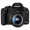 PhotoCamera Canon EOS 500D black 15Mpix 18-55 3" 720p SD Li-Ion  (3820B002)