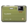 Фотоаппарат Panasonic Lumix DMC-FT1EE-G green 12Mpix 4,6x 28мм OIS SD/SDHC водо/ударо/пыле-защищён