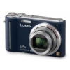 Фотоаппарат Panasonic Lumix DMC-TZ7EE-A синяя  10Mpix 12x 25мм 3.0” Тонкий Корпус HD Видео AVCHD