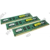 Kingston ValueRAM <KVR1333D3N9K3/3G> DDR-III DIMM 3Gb KIT 3*1Gb <PC3-10600> CL9