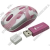 A4-Tech G-Cube3 Wireless Mini Optical Mouse <G4C-10P> (RTL) USB3btn+Roll, беспроводная, уменьшенная