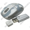 A4-Tech G-Cube3 Wireless Mini Optical Mouse <G4C-10S> (RTL) USB3btn+Roll, беспроводная, уменьшенная