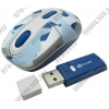 A4-Tech G-Cube3 Wireless Mini Optical Mouse <G4C-10B> (RTL) USB3btn+Roll, беспроводная, уменьшенная