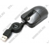A4-Tech 16 in 1 Optical Mouse <K4-66E-Gray> (RTL) USB 4btn+Roll трансформер, уменьшенная
