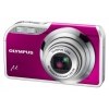 Фотоаппарат Olympus µ-5000 Metal Magenta 12Mpix 5x Zoom 2.7" HyperCrystal II LCD Dual Image Stab <N3230792>