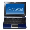 Субноутбук Asus 1000HE N280/160D/1G/Cam/WinXP/10''/Blue <90OA17B52113937E20AQ>