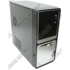 Miditower LinkWorld <C.2228U323-11С2> Black&Silver ATX 430W  (24+4пин)