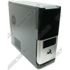 Miditower LinkWorld <C.2228U316-15> Black&Silver ATX 430W  (24+4пин)