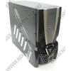Miditower LinkWorld <C.2628U3131-10> Black&Silver ATX 430W  (24+4пин) с окном, с дверцей