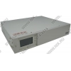 UPS 1000VA PowerCom Smart <SMK-1000A-RM> Rack Mount 2U, LCD панель +ComPort+RJ11/45