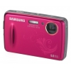 Фотоаппарат Samsung PL10 red 9Mpix 3x DIS ISO3200 196Mb/SD/SDHC 2,7" <EC-PL10ZRBP/RU>