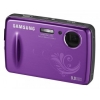 Фотоаппарат Samsung PL10 purple 9Mpix 3x DIS ISO3200 196Mb/SD/SDHC 2,7" <EC-PL10ZLBP/RU>