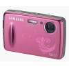 Фотоаппарат Samsung PL10 pink 9Mpix 3x DIS ISO3200 196Mb/SD/SDHC 2,7" <EC-PL10ZPBP/RU>