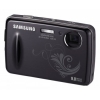 Фотоаппарат Samsung PL10 black 9Mpix 3x DIS ISO3200 196Mb/SD/SDHC 2,7" <EC-PL10ZBBP/RU>