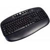 Клавиатура Logitech Internet Pro Black USB oem (920-000740)