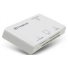Устройство чтения карт памяти Transcend All in 1 Multi White USB 2.0 Support SDHC (TS-RDP8W)
