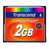 Флеш карта CF 2Gb 133x Type I Transcend (TS2GCF133)