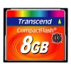 Флеш карта Compact Флеш карта 8Gb 133x Type I Transcend (TS8GCF133)