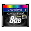 Флеш карта Compact Флеш карта 8Gb 300x UDMA5 Type I Transcend (TS8GCF300)