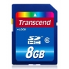 Флеш карта micro SDHC 8GB class 6 with RDP3 Card Reader Transcend (TS8GUSDHC6-P3)