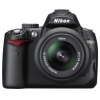 Фотоаппарат Nikon DSLR D5000 KIT AF-S DX 18-55mm VR 12,3Mp 3" SD (VBA240K001)