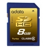Флеш карта SDHC DUO 8Gb class6 A-Data
