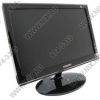 20"    MONITOR Samsung P2050 LRZKUV <Rose Black> (LCD, Wide, 1600x900, +DVI)