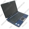 ASUS Eee PC 1000HE<90OA17-B52113-937E20AQ> Blue Atom N280(1.66)/1024/160/WiFi/BT/cam/WinXP/10"/1.44 кг