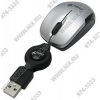 Genius Micro Traveler Mini Notebook Optical <Silver> (RTL) USB 3btn+Roll,  уменьшенная (31010100102)