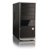 Корпус Foxconn TSAA-424 черный/серебристый 500W ATX 1x80mm 1x92mm 1x120mm 2xUSB2.0 audio AirDuct (TSAA-424-500)