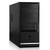 Корпус Foxconn TSAA-426 черный/серебристый 500W ATX 2x80mm 2x92mm 2x120mm 2xUSB2.0 audio AirDuct (TSAA-426-500)