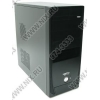 Miditower Vento <TAK12-BGB/BBB> Black ATX 450W (24+4+6пин)