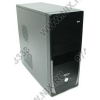 Miditower Vento <TAK11-BSB> Black-Silver ATX 450W (24+4+6пин)