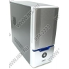 Miditower ASUS <TAF21-SUB> Black-Silver-Blue ATX 450W (24+4+6пин)