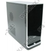 Miditower Vento <TAK51-BSB> Black-Silver ATX 450W (24+4+6пин)