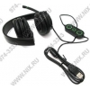Наушники с микрофоном Genius HS-03U (с регулятором громкости, USB)
