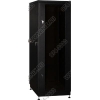 NT PRACTIC / MGLASS 33-66 B Шкаф 19" напольный, чёрный 33U 600x600,  дверь стекло-металл (3ч)
