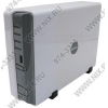 Synology <DS109j> Disk Station (EXT BOX для 3.5" SATA HDD, GbLAN, 3xUSB2.0)