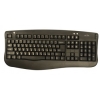 Клавиатура Oklick 340M черный PS/2+USB (подставка для запястий)