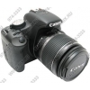 Canon EOS 500D Black<EF-S 18-55 IS KIT>(15Mpx,29-88mm,3x,F3.5-5.6,JPG/RAW, SD/SDHC,3.0",USB 2.0,HDMI,Li-Ion)