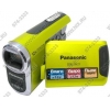 Panasonic SDR-SW21-G <Green> водонепроницаемая SD Video Camera (0.8Mpx, 10xZoom, стерео, 2.7", SD/SDHC, USB2.0)