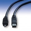 Кабель BELSIS "Fire Wire" IEEE 1394 4P вилка-6P вилка (BW1240) 1.2м
