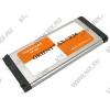 Orient <EX-CR24> Adapter Express Card/34mm-->SDHC/MS(PRO)  Card Reader