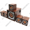 Колонки Jetbalance <JB-623> Dark Wood (5x15W +Subwoofer 30W, ПДУ) <501726>