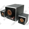Колонки Jetbalance <JB-423> Black (2x10W +Subwoofer 20W, дерево, ПДУ проводной) <501722>