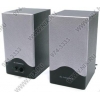 Колонки Jetbalance <JB-243> Black (2x5W, дерево)