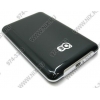 3Q <3QHDD-U275-BS160> Black&Silver USB2.0 Portable 2.5" HDD 160Gb EXT (RTL)
