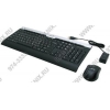 Genius Wireless SlimStar 720 Laser Black&Silver (Кл-ра, М/Мед,USB+Мышь, 5кн, Roll, Laser,USB), влагозащита
