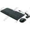 Genius Wireless SlimStar 620 Laser Black&Silver (Кл-ра, М/Мед,USB,влагозащита+Мышь, 5кн, Roll, Laser,USB)