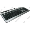 Клавиатура Genius SlimStar 325B Silver&Black <USB> 105КЛ+7КЛ М/Мед